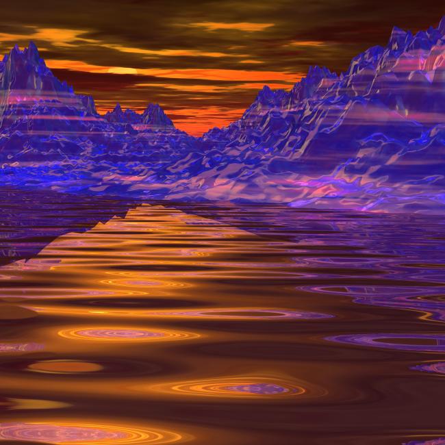 Transparency at Sunset